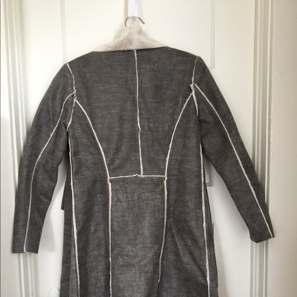 LAST CALL: Camilla Sueded Sherpa PETITE - Picture 6 of 7